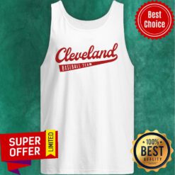 Top Cleveland Baseball Team Tank Top