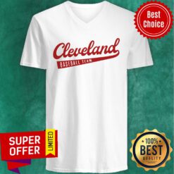 Top Cleveland Baseball Team V-neck
