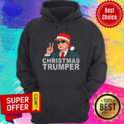 Top Donald Trump Christmas Trumper Hoodie