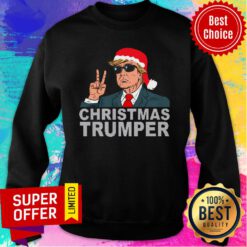Top Donald Trump Christmas Trumper Sweatshirt