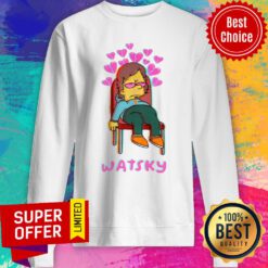 Top George Watsky Merch Bartsky Sweatshirt