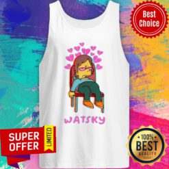 Top George Watsky Merch Bartsky Tank Top