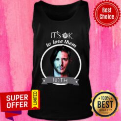 Top It's Ok To Love Them Both Tank Top