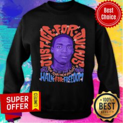 Top Justice For Julius Walk For Freedom Sweatshirt