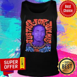 Top Justice For Julius Walk For Freedom Tank Top