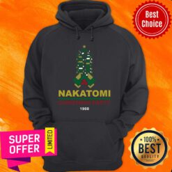 Top Nakatomi Plaza Christmas Party 1988 Hoodie