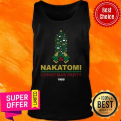 Top Nakatomi Plaza Christmas Party 1988 Tank Top