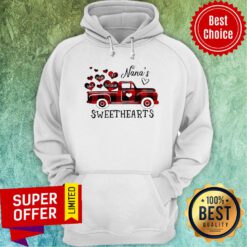 Top Nana’s Sweethearts Truck Mike Vivian Lily Christian Hoodie