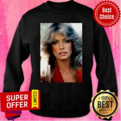 Top Orlando Brown Farrah Fawcett Sweatshirt