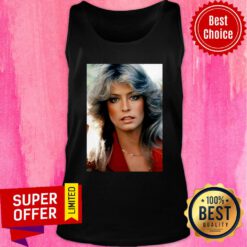 Top Orlando Brown Farrah Fawcett Tank Top