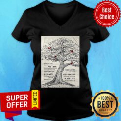 Top There Are Places I’ll Remember All My Life V-neck