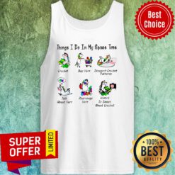 Unicorn Things I Do In My Spare Time Crochet Buy Yarn Research Crochet Patterns Tank Top