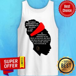 Amanda Gorman But While Democracy Can Be Periodically Delayed It Can Never Tank Top