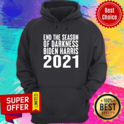 Awesome End The Season Of Darkness 2021 Hoodie