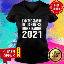 Awesome End The Season Of Darkness 2021 V-neck