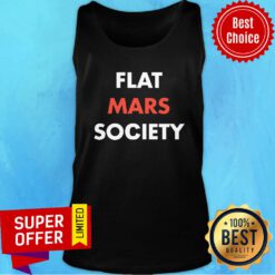 Awesome Flat Mars Society Tank Top