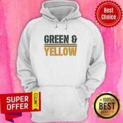 Awesome Green Bay Packers And Yellow Hoodie