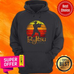 Awesome Pew Jitsu The Art Of Never Losing Vintage Hoodie