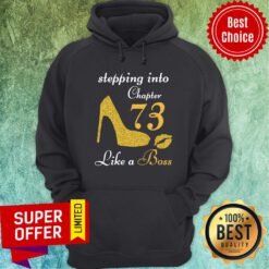 Awesome Stepping Chapter 73 Like A Boss Hoodie