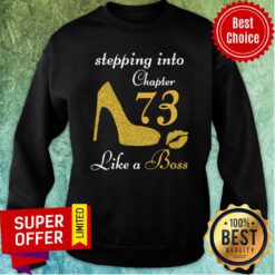 Awesome Stepping Chapter 73 Like A Boss Sweatshirt