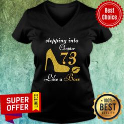 Awesome Stepping Chapter 73 Like A Boss V-neck