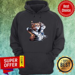 Awesome Titanic Cat Hoodie