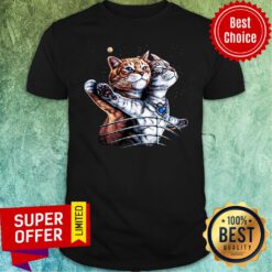 Awesome Titanic Cat Shirt