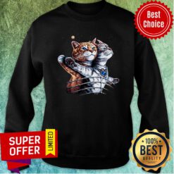 Awesome Titanic Cat Sweatshirt