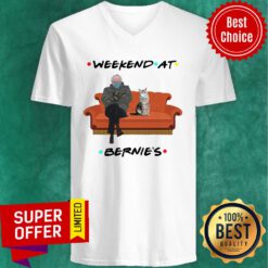 Awesome Weekend At Bernie's V-neck