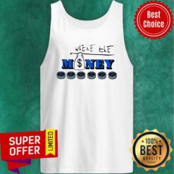 Awesome Where The Money Reside Tank top