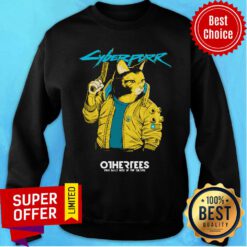 Cyberpurr Otherrees Your Daily Dose Of Pop Culture Sweatshirt