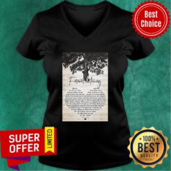 Forever Young May The Good Lord Be With You Down Every Road You Roam V-neck