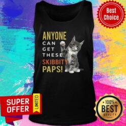 Funny Anyone Can Get These Skibbity Paps Tank Top