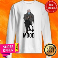 Funny Bernie Sanders Mittens Sweatshirt