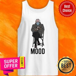 Funny Bernie Sanders Mittens Tank Top