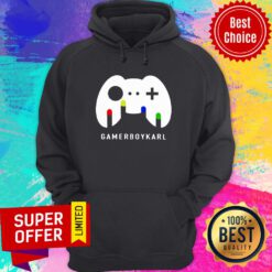 Funny Gamerboykarl Twitch Sweat Crewneck Hoodie