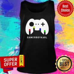 Funny Gamerboykarl Twitch Sweat Crewneck Tank Top