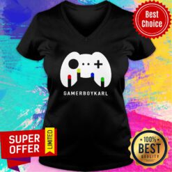 Funny Gamerboykarl Twitch Sweat Crewneck V-neck