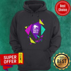 Funny Gavin Dempsey Taco Bell Geometric Logo Hoodie