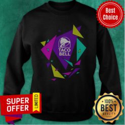 Funny Gavin Dempsey Taco Bell Geometric Logo Sweatshirt