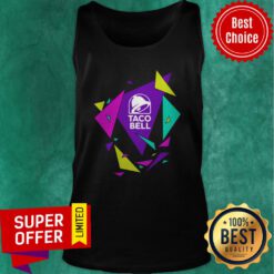 Funny Gavin Dempsey Taco Bell Geometric Logo Tank Top