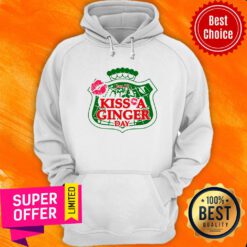 Funny Kiss A Ginger Day Jan 12th Hoodie