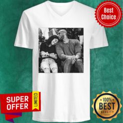 Funny Kobe Bryant And Gigi V-neck