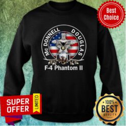 Funny Mc Donnell Douglas-F4 Phantom Sweatshirt
