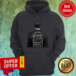 Funny Obama The Greatest Of All Time President America Finest Hoodie