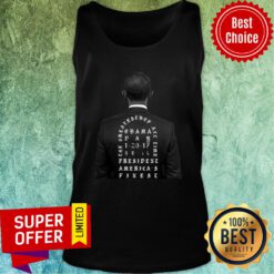 Funny Obama The Greatest Of All Time President America Finest Tank Top