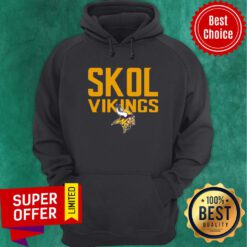 Funny Skol Vikings Minnesota Vikings Logo Hoodie