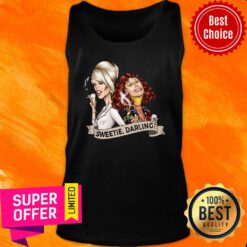 Funny Sweetie Darling Tank Top