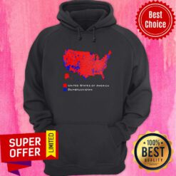 Funny United States Of America Dumbfuckistan Hoodie