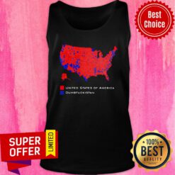 Funny United States Of America Dumbfuckistan Tank Top